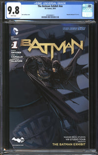 Batman Exhibit (2014) #1 CGC 9.8 NM/MT