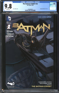 Batman Exhibit (2014) #1 CGC 9.8 NM/MT