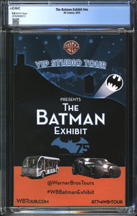 Batman Exhibit (2014) #1 CGC 9.8 NM/MT