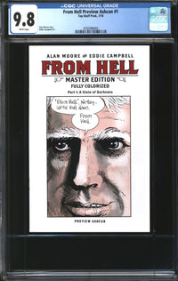 From Hell Preview Ashcan (2018) #1 CGC 9.8 NM/MT