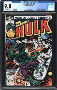 Incredible Hulk (1962) #250 CGC 9.8 NM/MT
