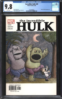 Incredible Hulk (1999) # 49 CGC 9.8 NM/MT