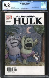 Incredible Hulk (1999) # 49 CGC 9.8 NM/MT