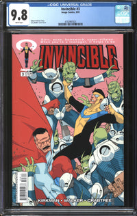 Invincible (2003) #  3 CGC 9.8 NM/MT