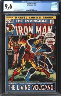 Iron Man (1968) # 52 CGC 9.6 NM+