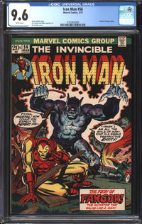 Iron Man (1968) # 56 CGC 9.6 NM+