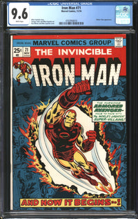 Iron Man (1968) # 71 CGC 9.6 NM+