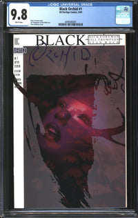 Black Orchid (1993) #1 CGC 9.8 NM/MT