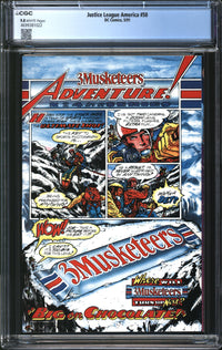Justice League America (1987) #50 CGC 9.8 NM/MT