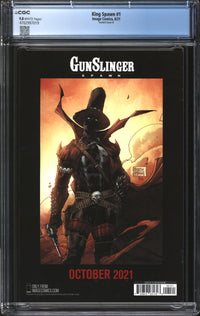 King Spawn (2021) #1 Todd McFarlane Variant Cover B CGC 9.8 NM/MT