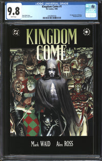 Kingdom Come (1996) #1 CGC 9.8 NM/MT