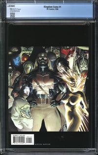 Kingdom Come (1996) #1 CGC 9.8 NM/MT