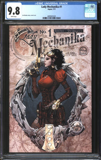 Lady Mechanika (2010) #1 CGC 9.8 NM/MT