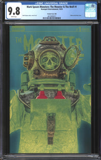 Mark Spears Monsters: The Monster & The Wolf (2025) #1 Variant Cover A66 CGC 9.8 NM/MT