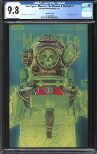 Mark Spears Monsters: The Monster & The Wolf (2025) #1 Variant Cover A66 CGC 9.8 NM/MT
