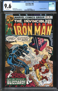Iron Man (1968) # 86 CGC 9.6 NM+