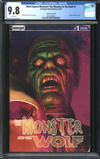 Mark Spears Monsters: The Monster & The Wolf (2025) #1 Variant Cover A68 CGC 9.8 NM/MT
