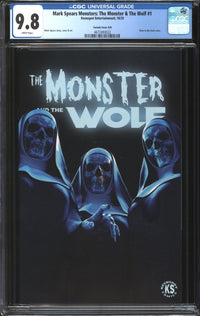 Mark Spears Monsters: The Monster & The Wolf (2025) #1 Variant Cover A70 CGC 9.8 NM/MT