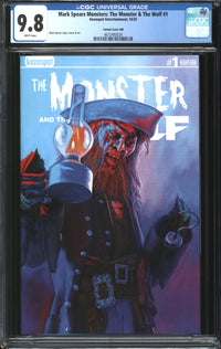 Mark Spears Monsters: The Monster & The Wolf (2025) #1 Variant Cover A88 CGC 9.8 NM/MT