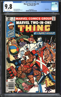 Marvel Two-In-One (1974) #74 CGC 9.8 NM/MT