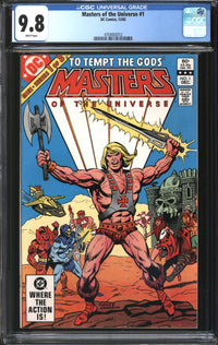 Masters Of The Universe (1982) #1 CGC 9.8 NM/MT