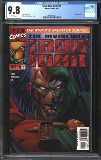 Iron Man (1996) #11 CGC 9.8 NM/MT