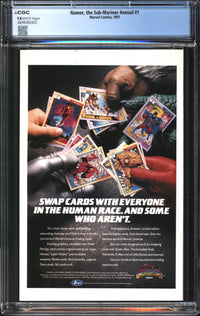 Namor, The Sub-Mariner Annual (1991) #1 CGC 9.8 NM/MT