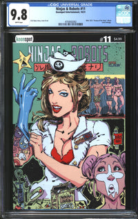 Ninjas & Robots (2020) #11 CGC 9.8 NM/MT