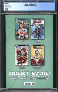 Ninjas & Robots (2020) #11 CGC 9.8 NM/MT