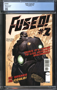 Noble Causes (2002) #3 Variant Cover CGC 9.8 NM/MT