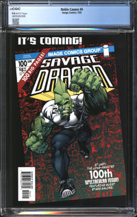 Noble Causes (2002) #4 CGC 9.8 NM/MT
