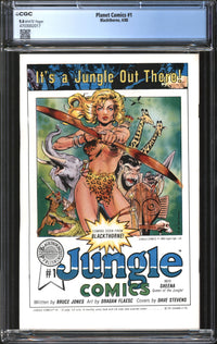 Planet Comics (1988) #1 CGC 9.4 NM