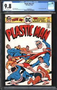 Plastic Man (1966) #11 CGC 9.8 NM/MT