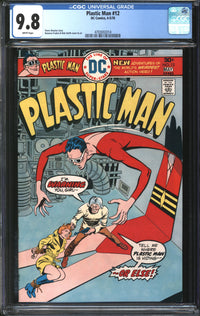Plastic Man (1966) #12 CGC 9.8 NM/MT