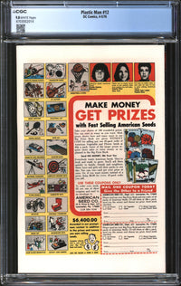 Plastic Man (1966) #12 CGC 9.8 NM/MT