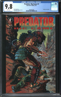 Predator: Big Game (1991) #3 CGC 9.8 NM/MT