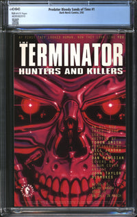 Predator: Bloody Sands Of Time (1992) #1 CGC 9.8 NM/MT
