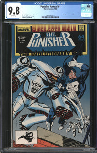 Punisher Annual (1988) #1 CGC 9.8 NM/MT