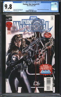 Punisher War Journal (1988) #75 CGC 9.8 NM/MT