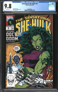 Sensational She-Hulk (1989) #18 CGC 9.8 NM/MT