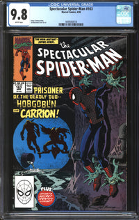 Spectacular Spider-Man (1976) #163 CGC 9.8 NM/MT