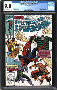 Spectacular Spider-Man (1976) #169 CGC 9.8 NM/MT