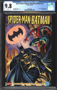 Spider-Man & Batman: Disordered Minds (1995) #1 CGC 9.8 NM/MT
