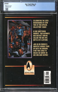Star Trek/X-Men (1996) #1 CGC 9.8 NM/MT