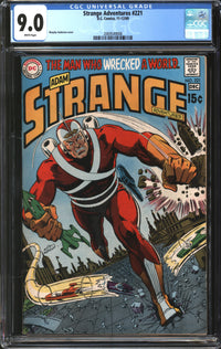 Strange Adventures (1950) #221 CGC 9.0 VF/NM