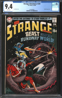 Strange Adventures (1950) #220 CGC 9.4 NM