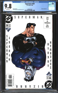 Superman (1987) #160 CGC 9.8 NM/MT