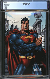 Superman (1987) #160 CGC 9.8 NM/MT
