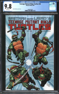 Teenage Mutant Ninja Turtles (1984) #25 CGC 9.8 NM/MT