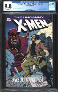 Uncanny X-Men In Days Of Future Past (1989) #1 CGC 9.8 NM/MT